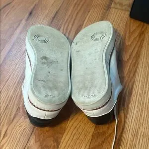 Allen Edmonds | Shoes | Mens White Allen Edmonds Alpha Laceup 7d Used ...